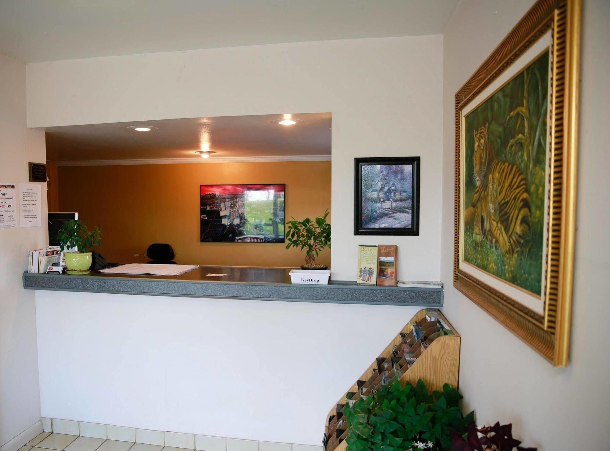 Motel 6 Culpeper, Va מראה חיצוני תמונה